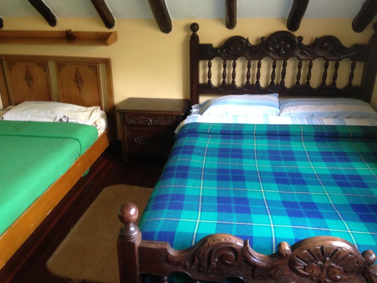 Hotel Campestre Los Duraznos Cucunuba Room photo