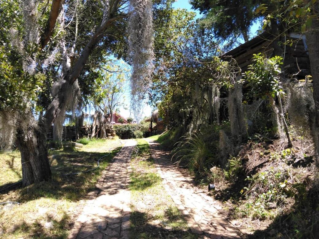 Hotel Campestre Los Duraznos Cucunuba Exterior photo